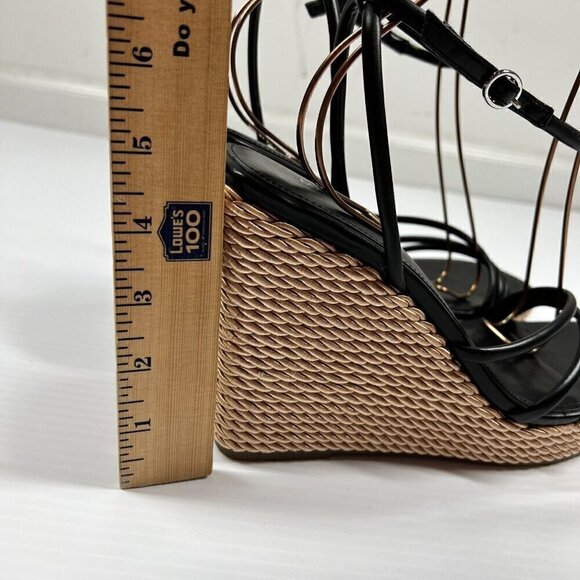 Marc Fisher Womens Size 10M Zeki Strappy Ankle Strap Wedge Heels Shoes BHFO 5777 - Picture 13 of 13